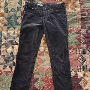 AG Adriano Goldschmied black pants